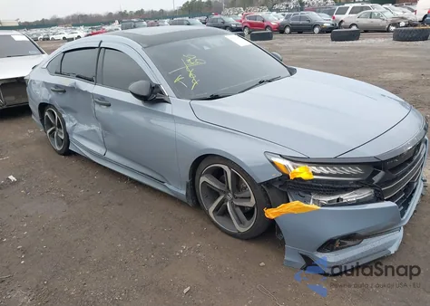 2022 Honda Accord Sport 2.0T from USA, damaged, VIN 1HGCV2F35NA025474